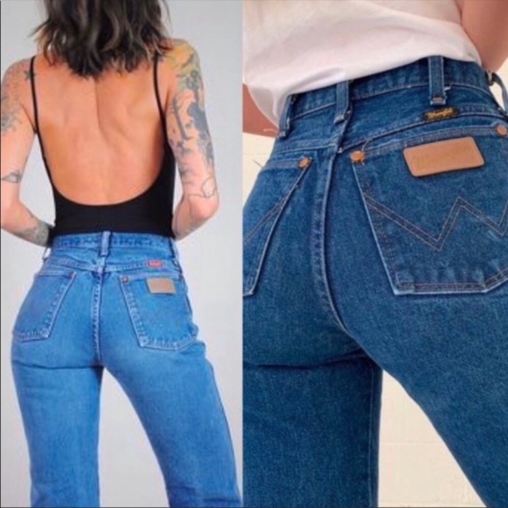 Vintage Wrangler High Waist Bootcut Jeans